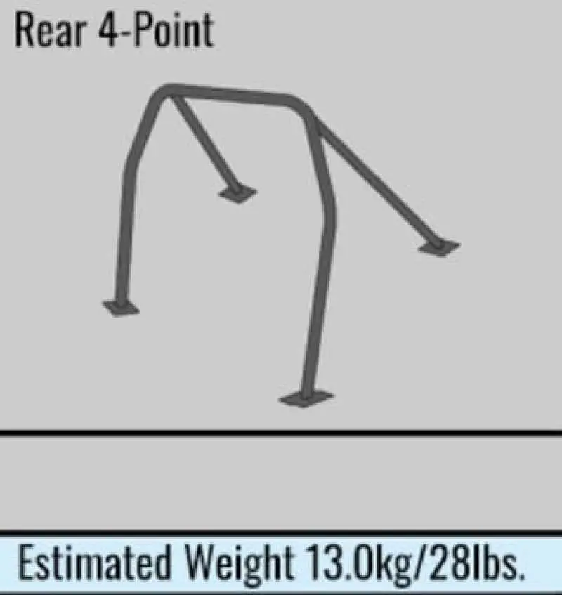 Cusco 4-Point Roll Cage For 2010–2012 Hyundai Genesis Coupe — Street-Optimized, No Airbag Cancel Required 1