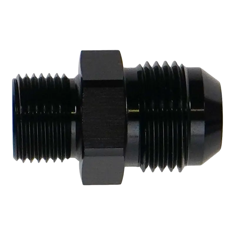 Deatschwerks 10An Male Flare To M18×1.5 Metric Male Adapter – Precision Aluminum Fitting 1