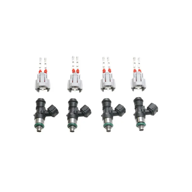 Deatschwerks 2200Cc/Min Fuel Injectors – Set Of 4, Compatible With Fitech & Holley Sniper Tbi 1