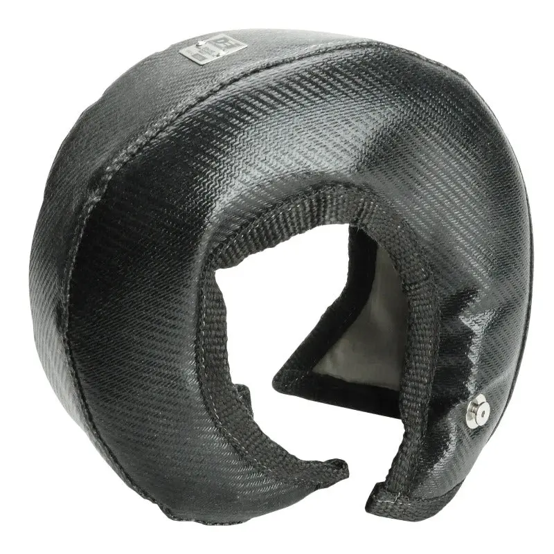 Dei Gen-3 Turbo Shield – T3-Sized Thermal Barrier Wrap (Shield Only, Onyx Black) 1