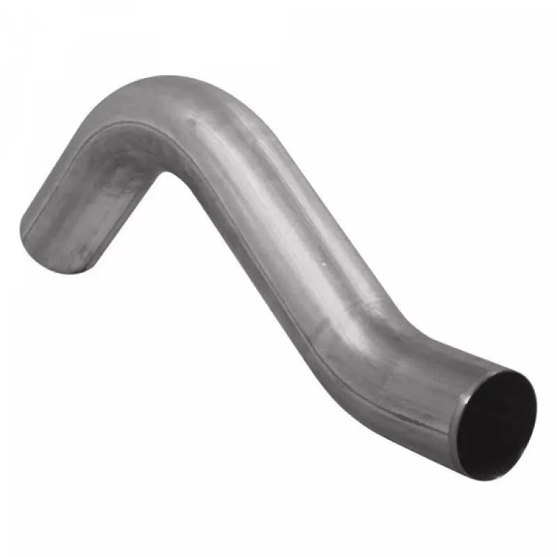 Diamond Eye 4-Inch Dual-Pass Tailpipe Section For Cummins 5.9L Off-Road Exhaust Kits (2004.5–2007.5 Ram 2500/3500) 1