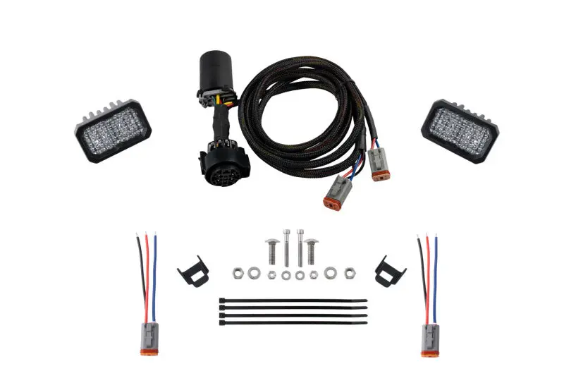 Diode Dynamics C2 Sport Stage Series Reverse Light Kit For 2022 Toyota Tundra – C2 Sport Integration 1