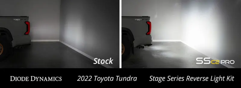 Diode Dynamics C2 Sport Stage Series Reverse Light Kit For 2022 Toyota Tundra – C2 Sport Integration 2