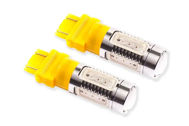 Diode Dynamics Dd0050P Hp11 Led Amber Bulbs (3157 Base, Pair) 1