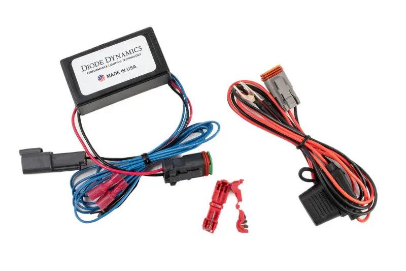 Diode Dynamics Solid-State Relay Wiring Harness – Plug-And-Play Led Control 1