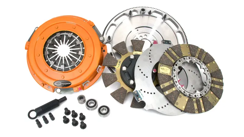 Dyad Ds10.4 Clutch And Flywheel Assembly (Part #413614842) 1
