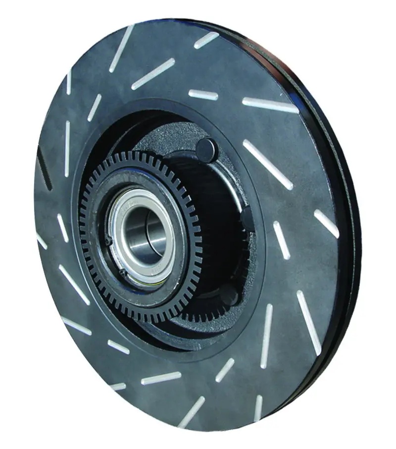 Ebc 10-14 Bmw X5 4.4 Twin Turbo (50) Usr Slotted Rear Rotors 1