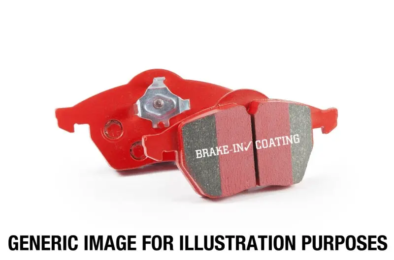 Ebc 2017+ Kia Cadenza 3.3L (Elec H/B) Redstuff Rear Brake Pads 1
