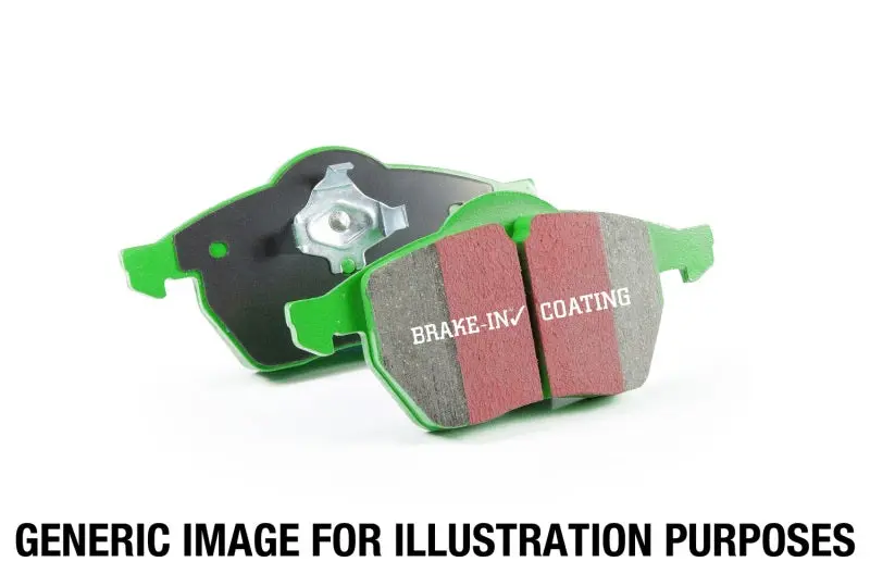 Ebc Greenstuff Rear Brake Pads For 2017+ Genesis G90 5.0L 1