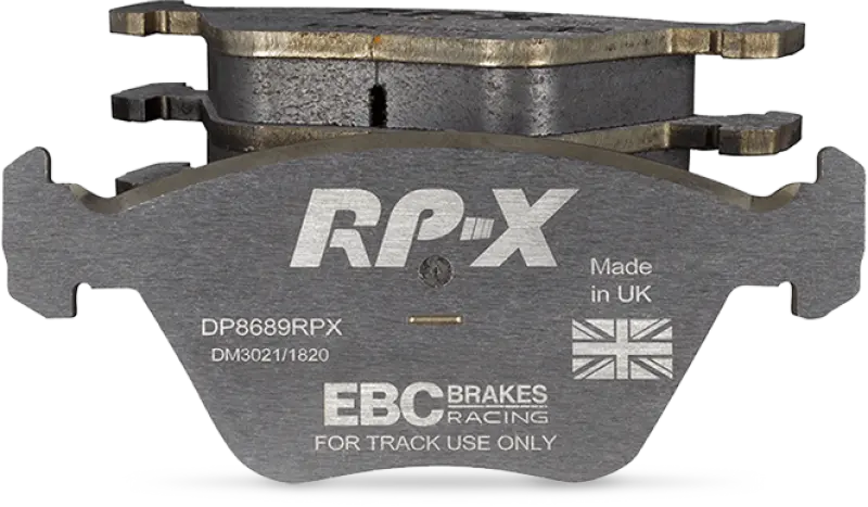 Ebc Racing 12-16 Porsche Boxster 2.7L (Cast Iron Rotors Only) Rp-X Rear Brake Pads 1