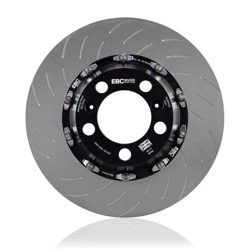 Ebc Racing Sg-Series Two-Piece Floating Front Brake Rotors For 2015+ Ford Mustang 5.0L (6Th Gen) 1