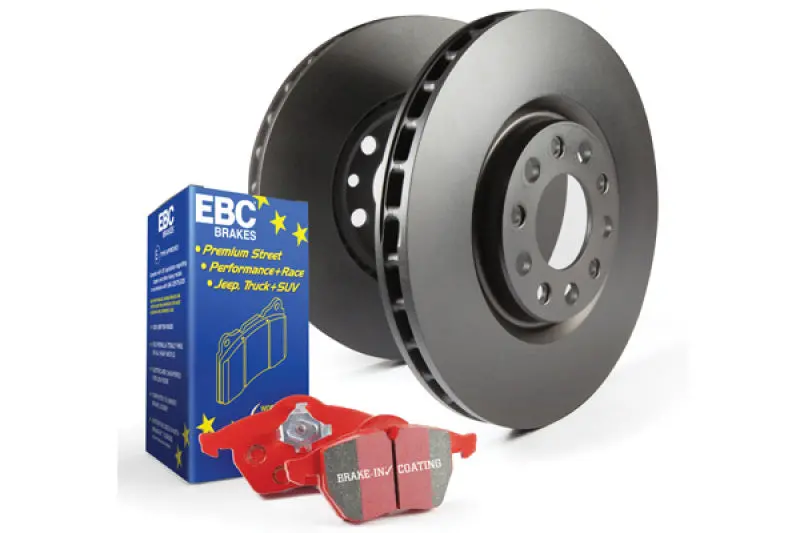 Ebc Redstuff Brake Pad And Rk Rotor Performance Kit 2
