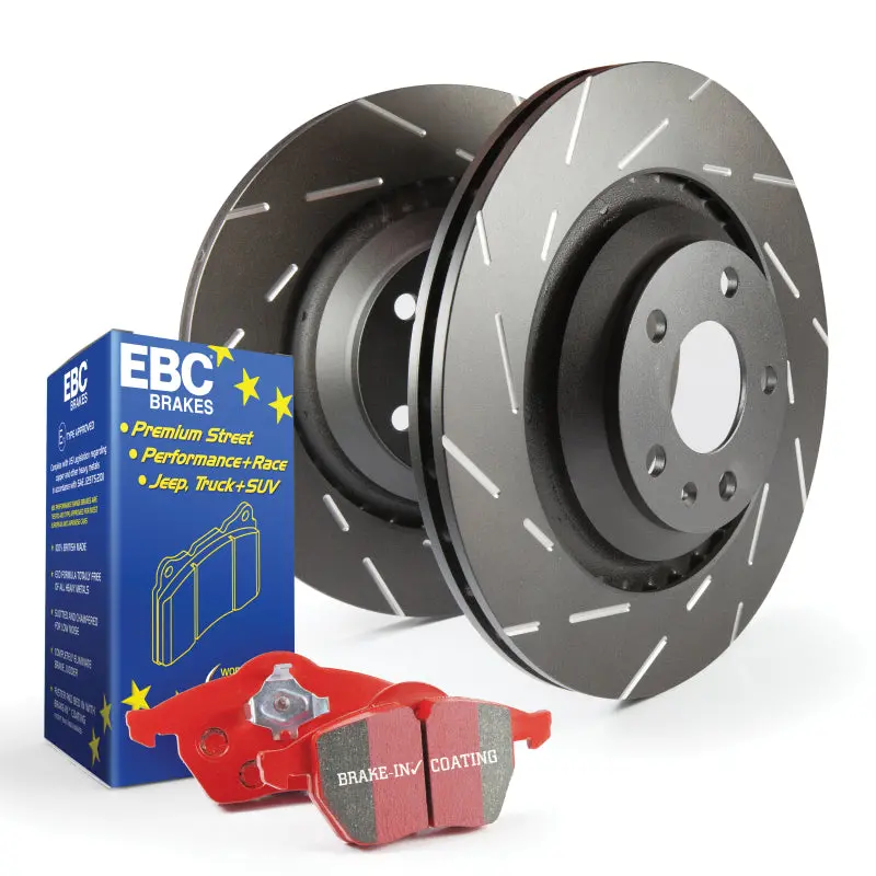 Ebc Redstuff Brake Pad & Usr Rotor Kit – Balanced Performance For Daily And Track Use 1