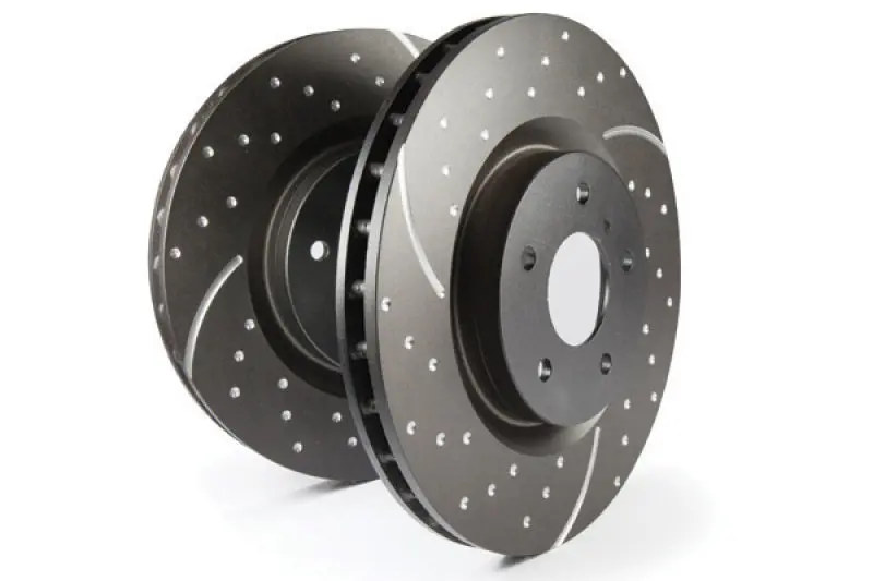 Ebc Sport Front Brake Rotors For 1981–1984 Audi Coupe 2.2L 1