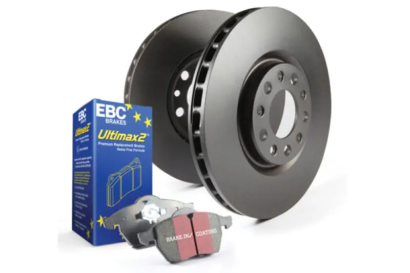 Ebc Ultimax Brake Pad And Rk Rotor Kit – Dual-Axle Set 2