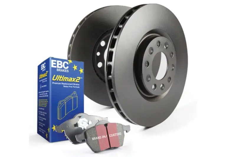 Ebc Ultimax S1 Brake Pad And Rk Rotor Combo Kit – Balanced Performance Stopping Power 1