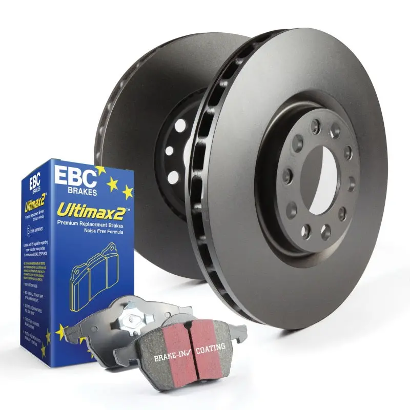 Ebc Ultimax S20 Brake Kit – Front & Rear Premium Pads + Rk Rotors (Complete Axle Set) 1