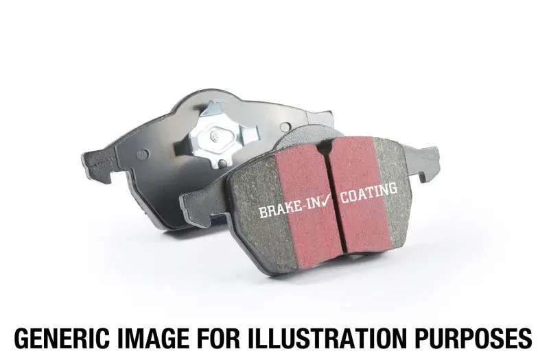 Ebc Ultimax2 Front Brake Pads For 2016 Scion Ia 1.5L 2