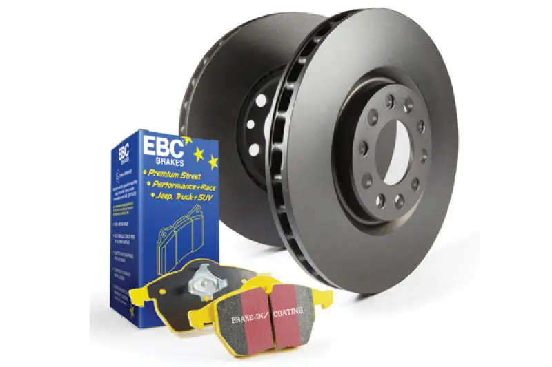 Ebc Yellowstuff Brake Pad & Rk Rotor Kit – S13 Compatible 1