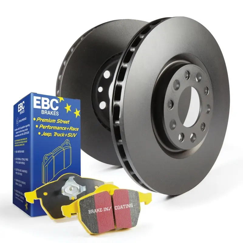 Ebc Yellowstuff Brake Pad & Rk Rotor Kit – S13 Performance Upgrade Package 1