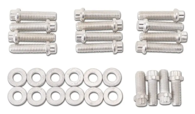 Edelbrock Intake Manifold Bolt Kit For Chevrolet 348/409 Engines – Inwin Series 1