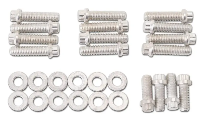 Edelbrock Intake Manifold Bolt Kit For Chevrolet 348/409 Engines – Inwin Series 2