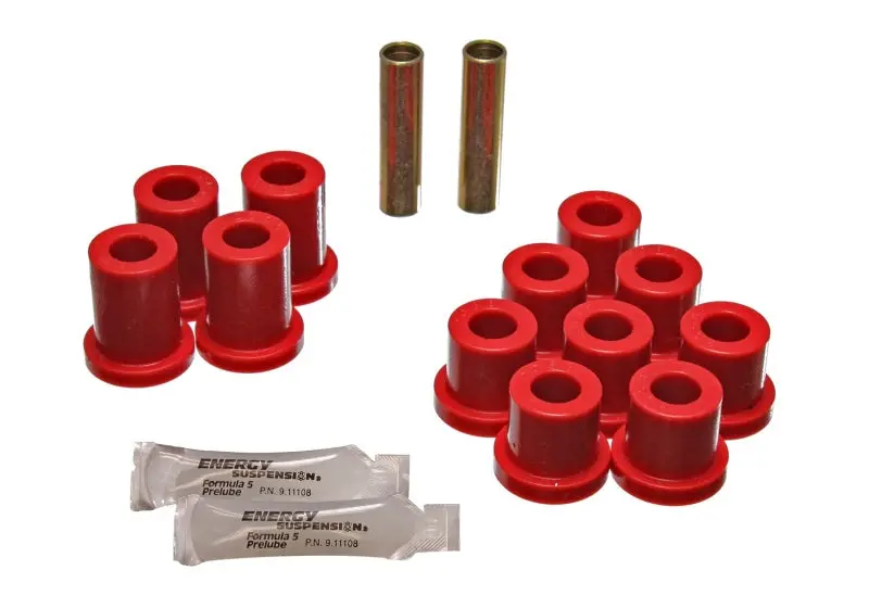 Energy Suspension 56-57 Chevy Bel Air Rear Leaf Spring Bushing Set 1