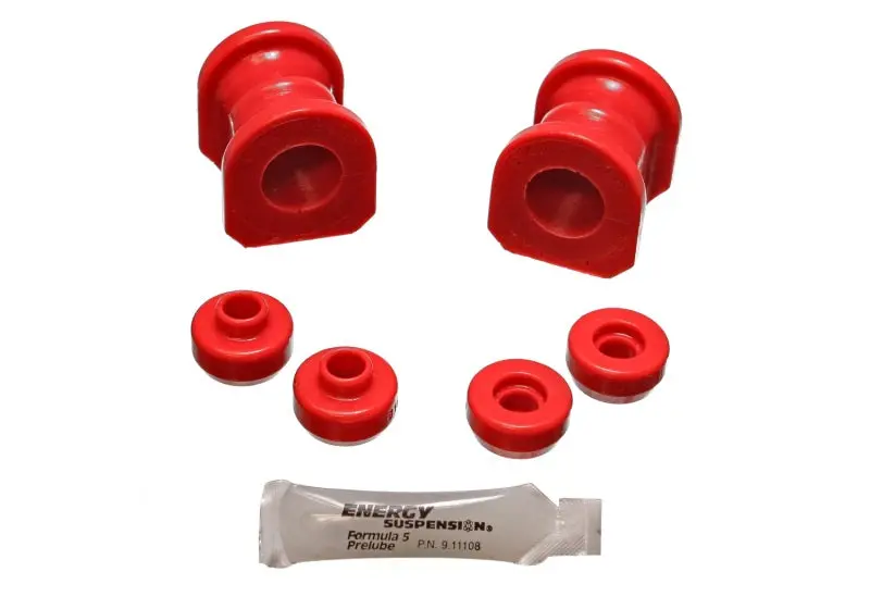 Energy Suspension Front Sway Bar Bushing Kit – 25Mm, Red Polyurethane, For 1989–1994 Nissan 240Sx (S13) 1