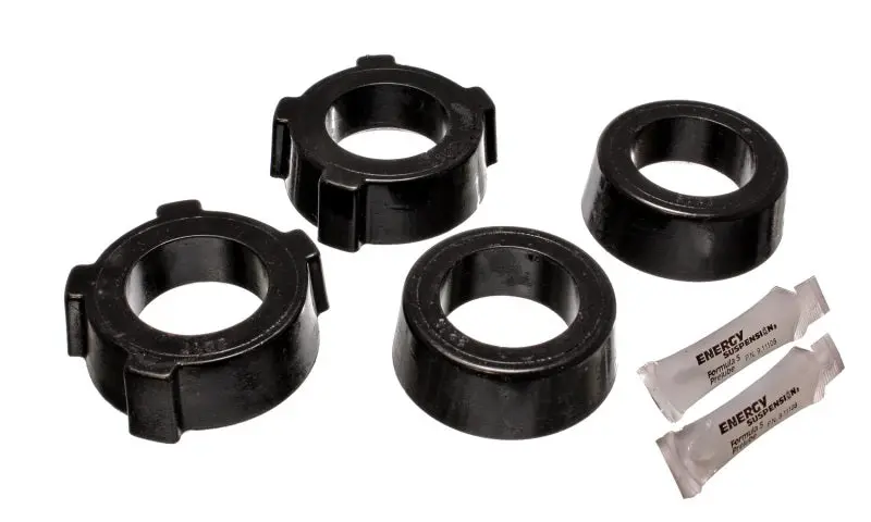Energy Suspension Rear Spring Plate Bushing Kit – Black Polyurethane For Air-Cooled Vw (1969–1978) 1