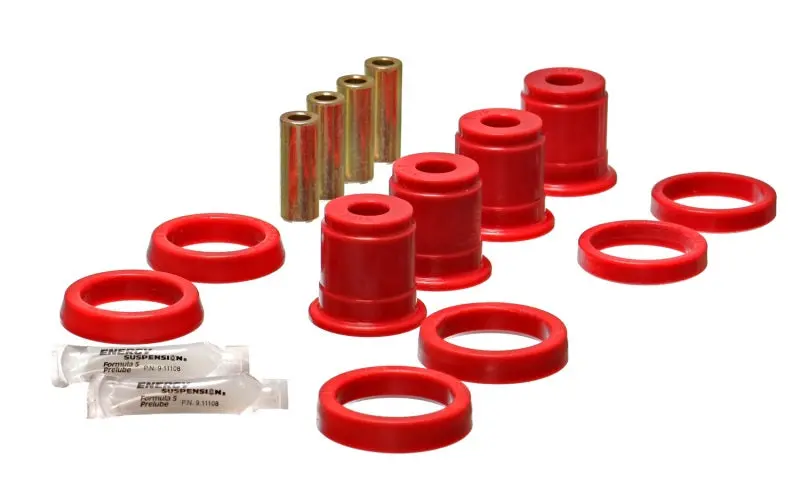 Energy Suspension Red Upper Control Arm Bushing Half-Set – Universal Fit 1