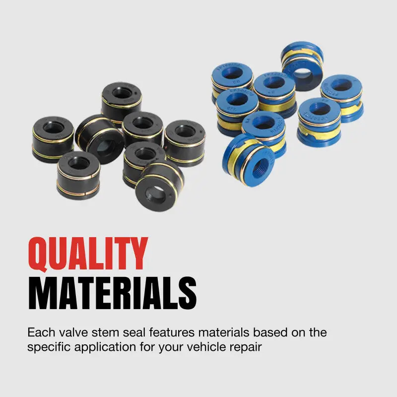 Fel-Pro Valve Stem Oil Seal Replacement Set For Jeep Grand Cherokee – Part Ss72835 2