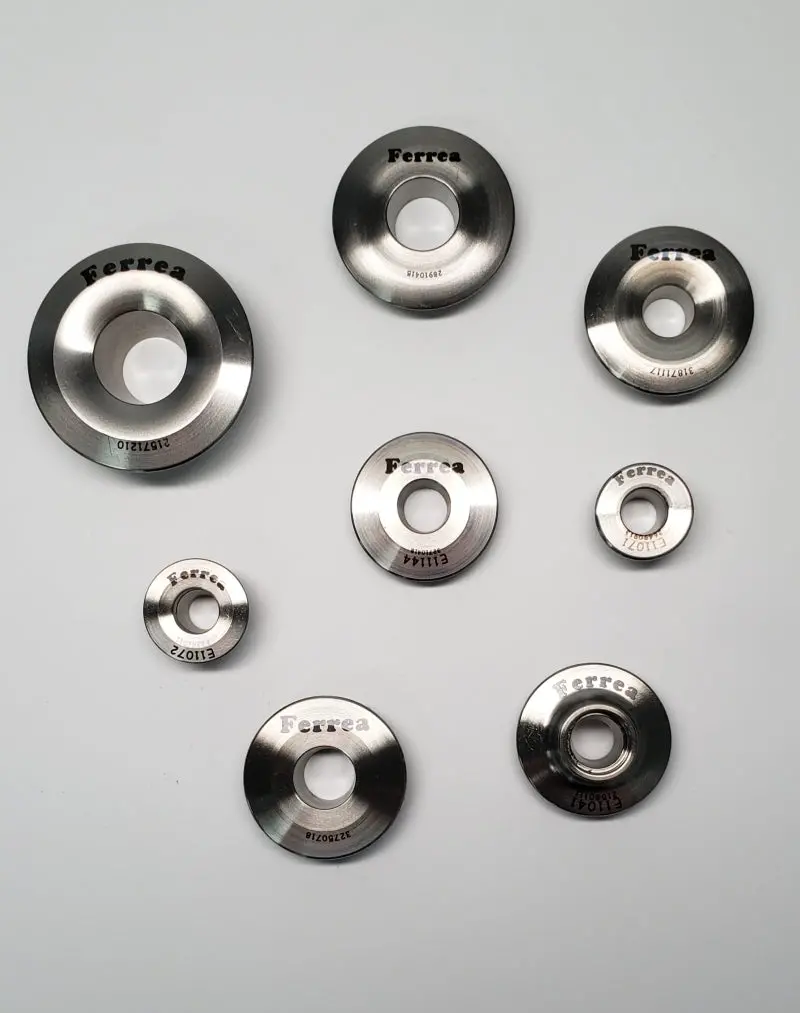 Ferrea Double-Spring Valve Kit For Honda H22A1/A4 – 7° Pro Cnc Titanium Retainers (Set Of 16) 1