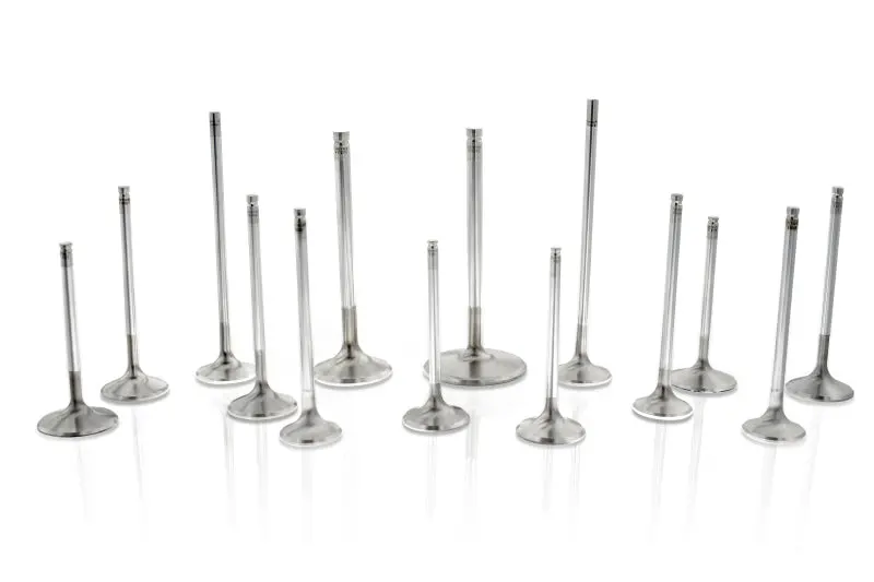 Ferrea Hollow Intake Valve Set – 1.94" Diameter, 12° Angle, .050" Oversize, For Chevy/Chrysler/Ford Sb Engines (8-Pack) 1