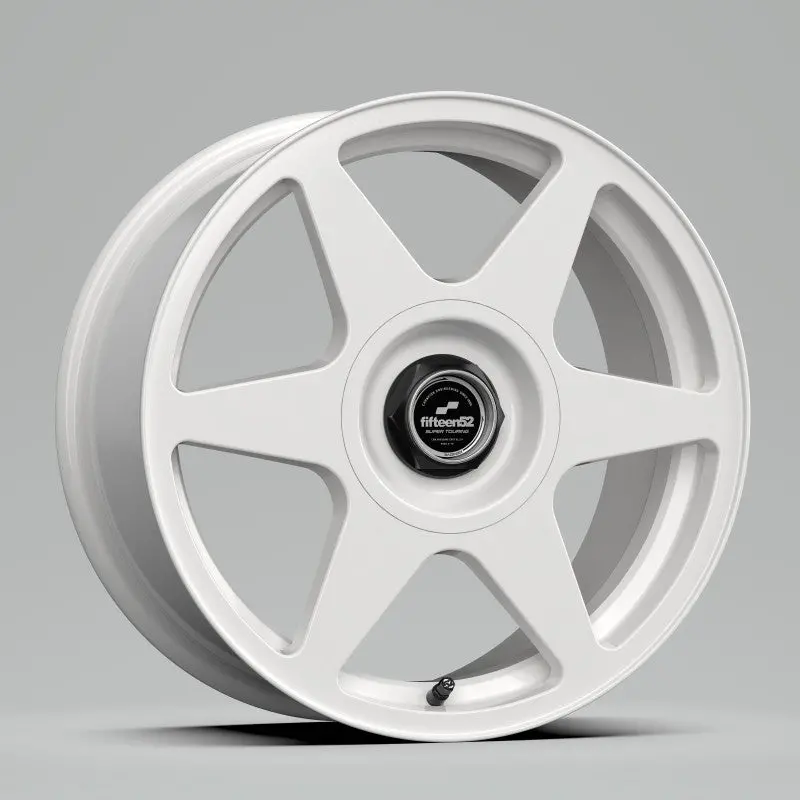 Fifteen52 Tarmac Evo Rally White Wheel – 19X8.5", 5X114.3/5X120 Bolt Pattern, 35Mm Offset, 73.1Mm Hub Bore 1