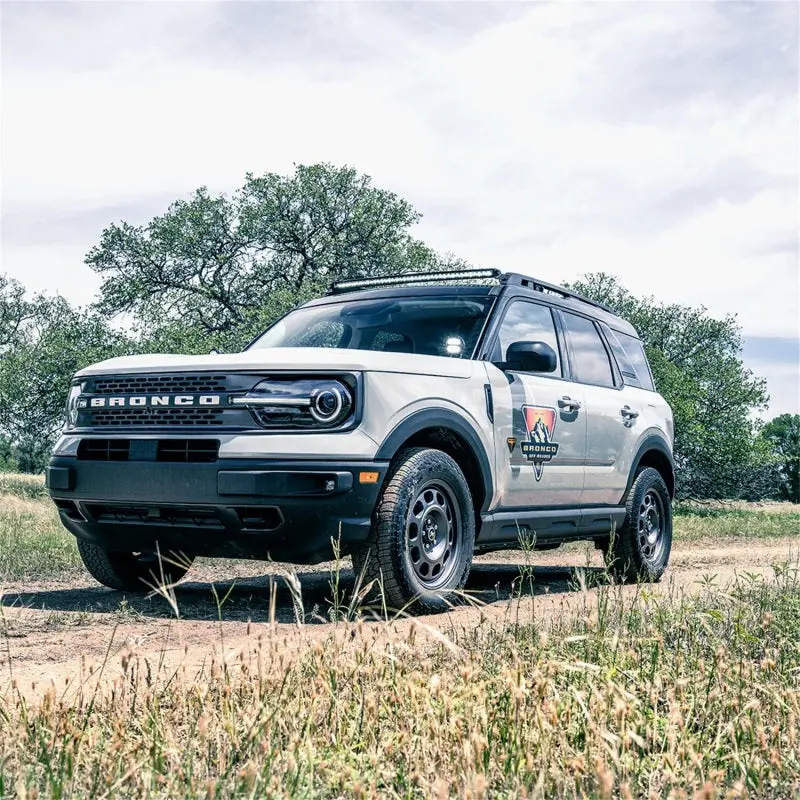 Ford Racing 40-Inch Rigid Led Light Bar Kit For 2021+ Ford Bronco – Complete Mounting And Wiring Package 2
