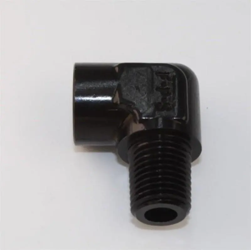 Fragola 3/8" Npt 90-Degree Male-To-Female Pipe Elbow Fitting 1