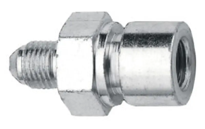 Fragola -3An X 7/16-24 I.F. Tubing Adapter - Steel 1