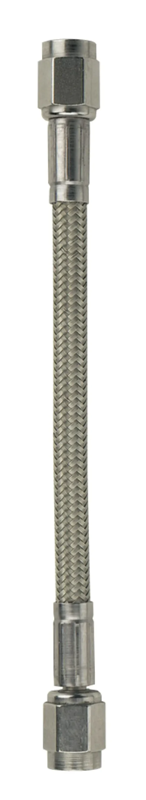 Fragola -4An Straight-To-Straight Stainless Steel Hose Assembly – 12-Inch Length 1