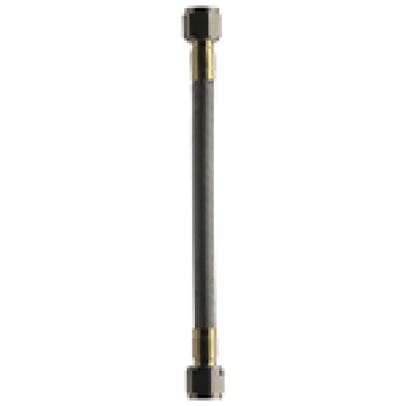 Fragola 8An Straight-To-Straight Stainless Steel Hose Assembly – 16-Inch Length 1