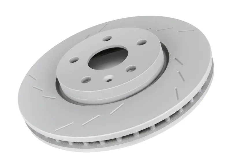 Frozen Rotors Slotted Brake Rotor – Front Left, Part #1253 Fzr Sl 1
