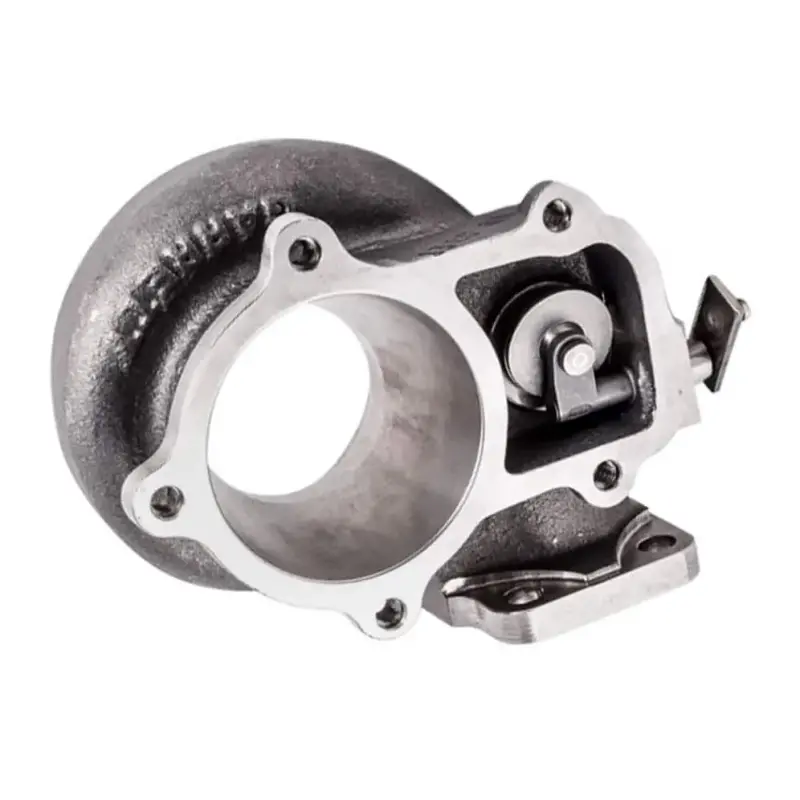 Garrett Gt35R Turbine Housing Kit – 0.61 A/R, Ni-Resist, V-Band Outlet 1