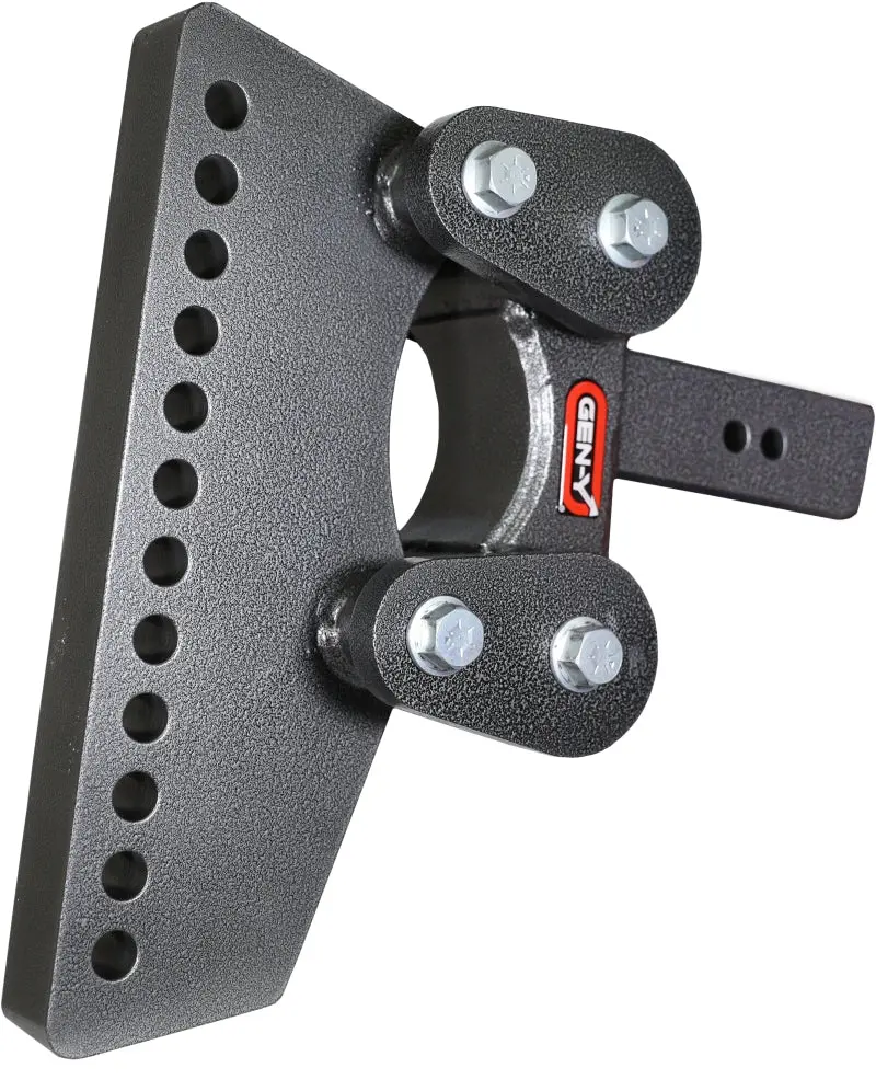 Gen-Y The Boss Torsion-Flex Weight Distribution Shank – 2.5-Inch Receiver, 9.5-Inch Drop, 1100-Lb Tongue Weight 1