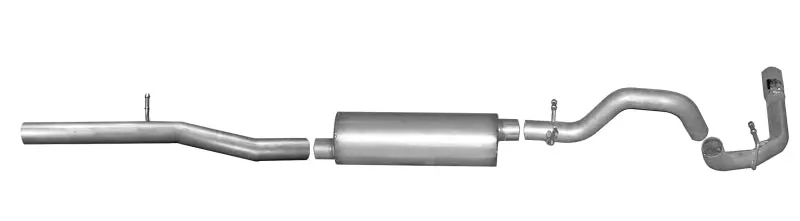 Gibson Cat-Back Exhaust System For 2014–2018 Gmc Sierra 1500 (5.3L V8) – 3.5-Inch Aluminized Single Exit 1