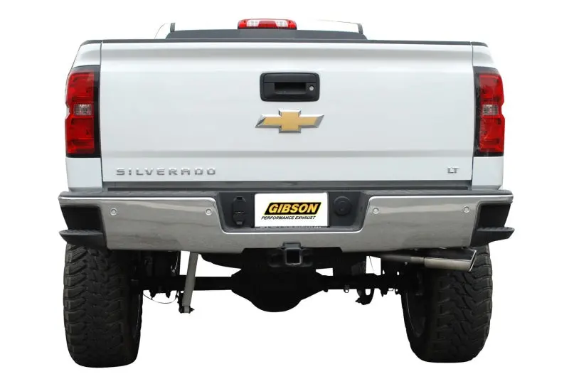 Gibson Cat-Back Exhaust System For 2014–2018 Gmc Sierra 1500 (5.3L V8) – 3.5-Inch Aluminized Single Exit 2