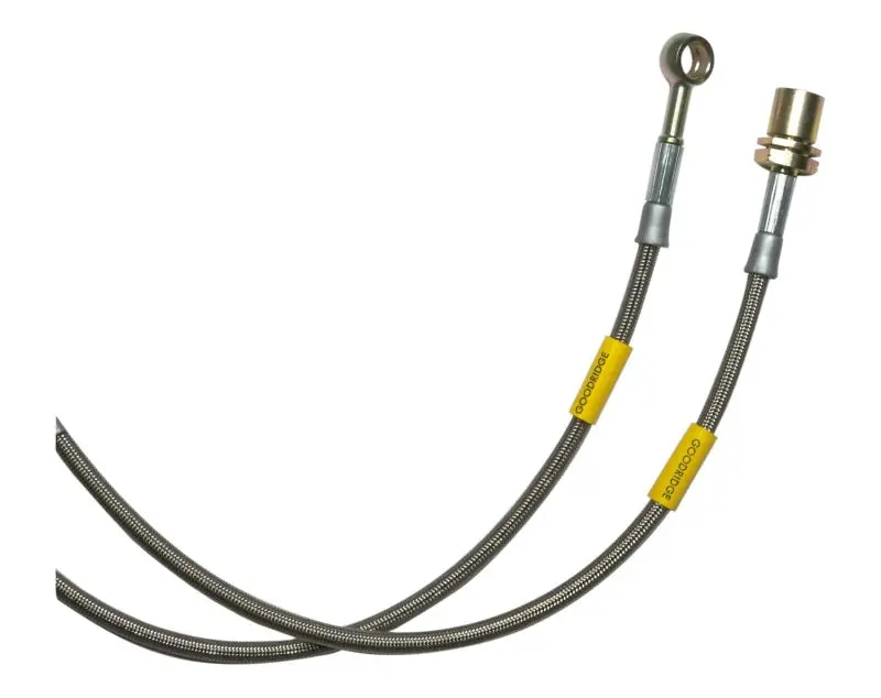 Goodridge Stainless Steel Brake Line Kit For Select Mercedes-Benz Models (1994–1999): C220, C280, C36, Cl500, S320 1