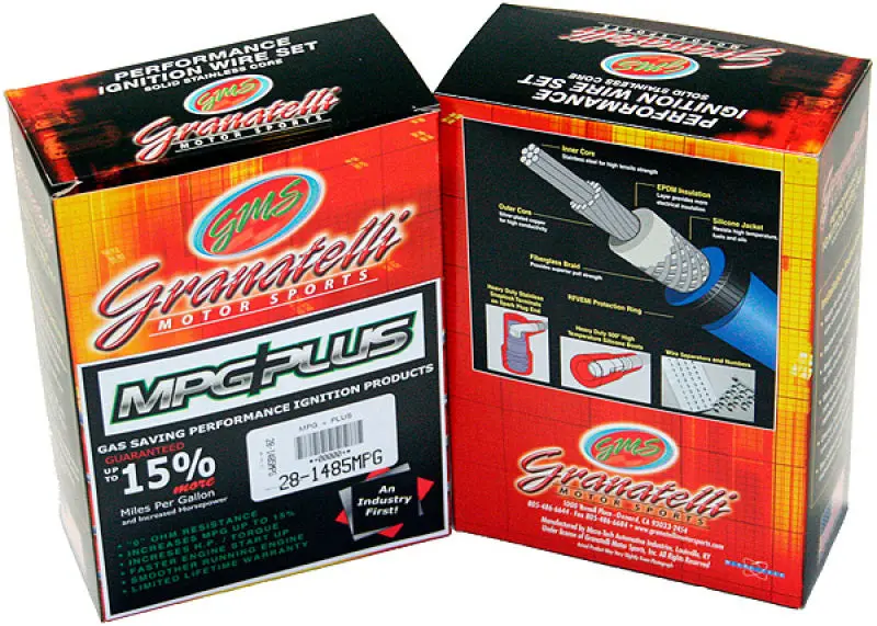 Granatelli 98-01 Ford Explorer 8Cyl 5.0L Performance Ignition Wires 1