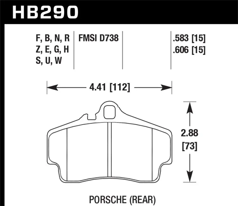 Hawk Performance Hp Plus Street Brake Pads – High-Friction, Quiet, Low-Dust 1