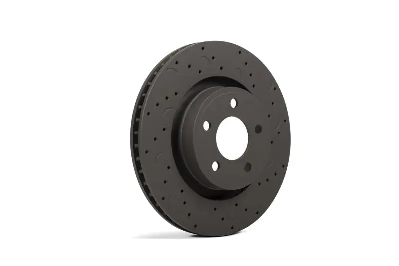 Hawk Talon 1996 Audi A4 Quattro Drilled And Slotted Rear Brake Rotor Set 1