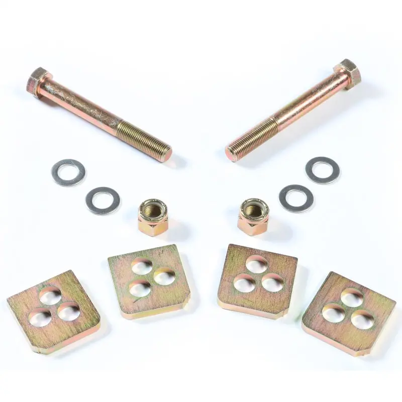 Hotchkis Camber Lock Plate Kit For 1967–1973 Ford Mustang – Adjustable Up To 4.4°, 9 Configurations 2