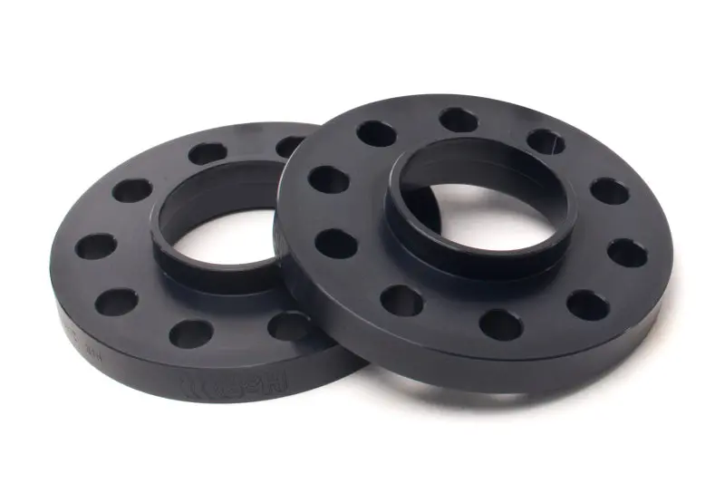 H&R Trak+ 3Mm Wheel Spacer – 5X112 Bolt Pattern, 66.5Mm Centerbore, M14X1.5 Thread, Black Anodized 1